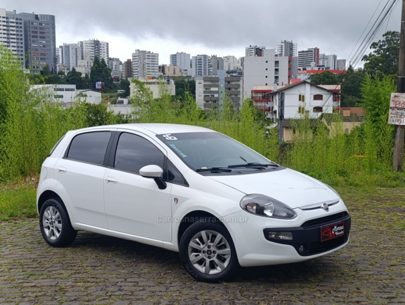 PUNTO 1.4 ATTRACTIVE 8V FLEX 4P MANUAL - 2016 - CAXIAS DO SUL