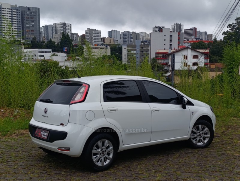 PUNTO 1.4 ATTRACTIVE 8V FLEX 4P MANUAL - 2016 - CAXIAS DO SUL