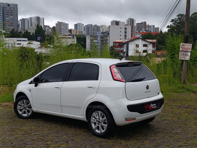 PUNTO 1.4 ATTRACTIVE 8V FLEX 4P MANUAL - 2016 - CAXIAS DO SUL