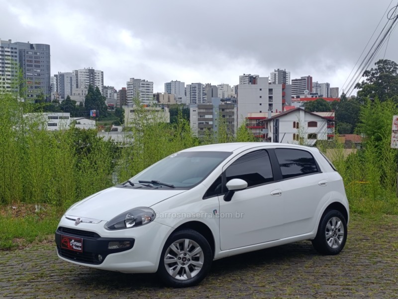 punto 1.4 attractive 8v flex 4p manual 2016 caxias do sul