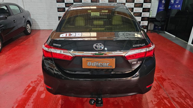 COROLLA 1.8 XEI 16V GASOLINA 4P AUTOMÁTICO - 2016 - CAXIAS DO SUL