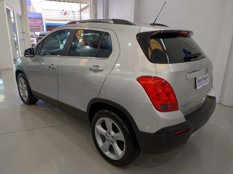 TRACKER 1.8 MPFI LTZ 4X2 16V FLEX 4P AUTOMÁTICO - 2015 - BENTO GONçALVES