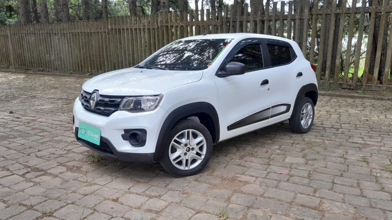 kwid 1.0 12v sce flex zen manual 2019 caxias do sul