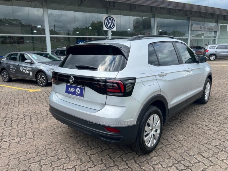 T-CROSS 1.0 TSI 200 SENSE AUTOMÁTICO - 2021 - NOVA PETRóPOLIS