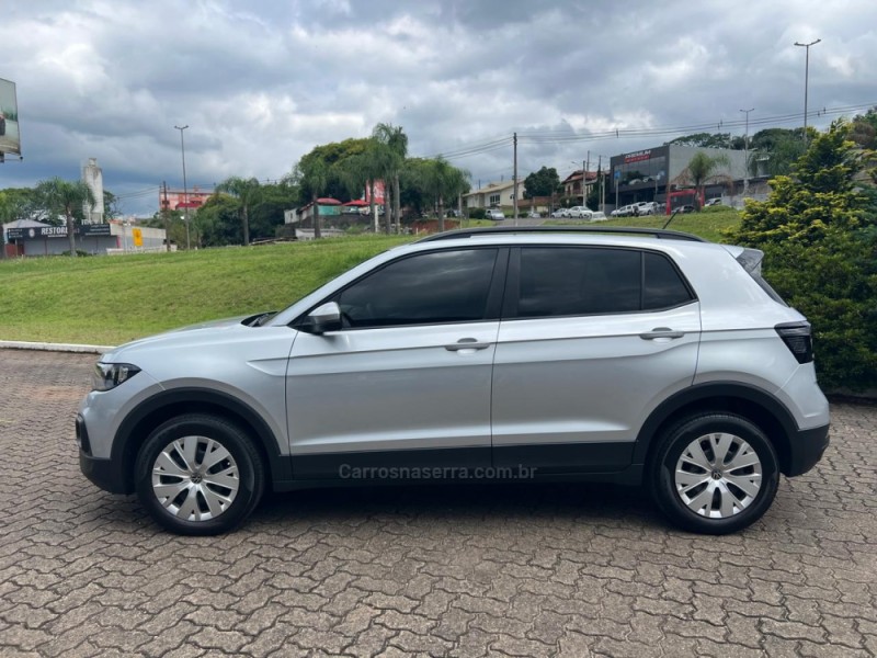 T-CROSS 1.0 TSI 200 SENSE AUTOMÁTICO - 2021 - NOVA PETRóPOLIS