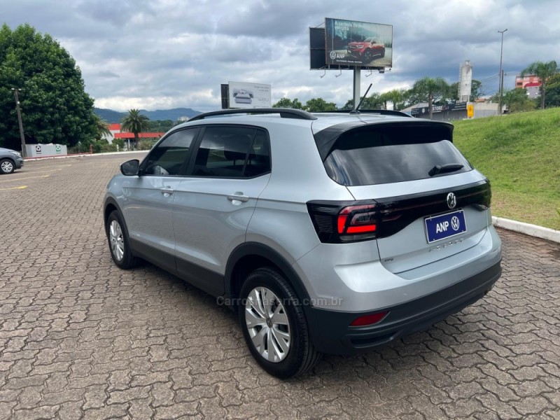 T-CROSS 1.0 TSI 200 SENSE AUTOMÁTICO - 2021 - NOVA PETRóPOLIS