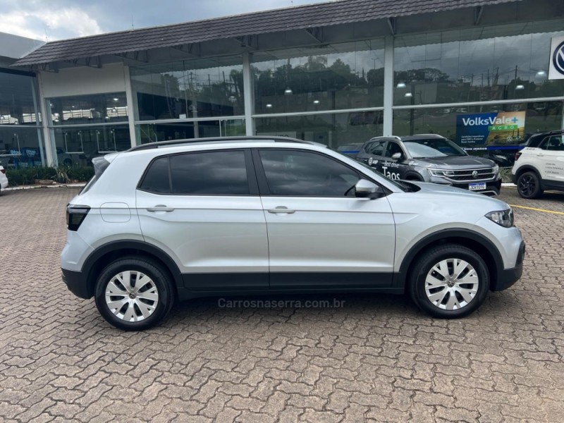 T-CROSS 1.0 TSI 200 SENSE AUTOMÁTICO - 2021 - NOVA PETRóPOLIS