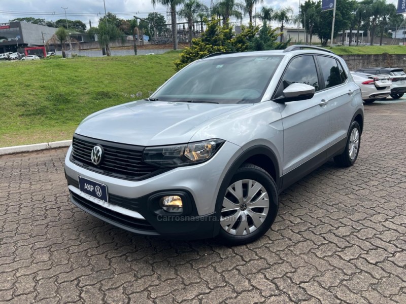 T-CROSS 1.0 TSI 200 SENSE AUTOMÁTICO - 2021 - NOVA PETRóPOLIS