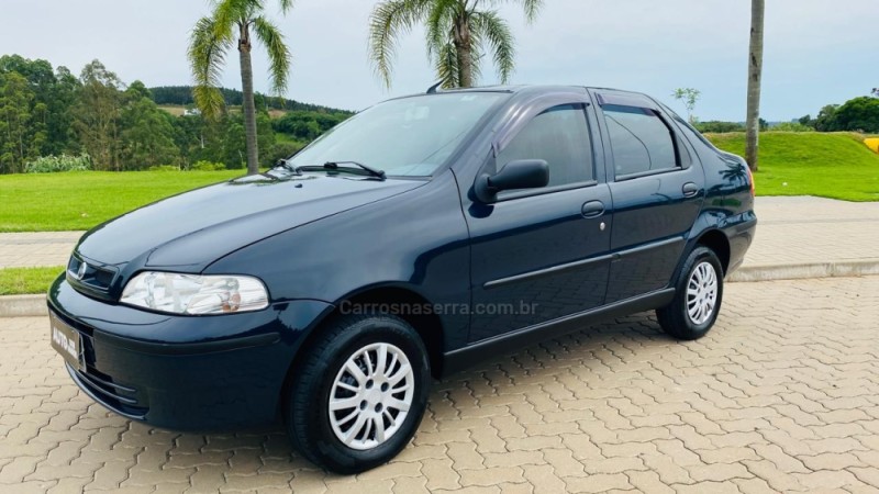 SIENA 1.0 MPI FIRE 8V FLEX 4P MANUAL - 2005 - DOIS IRMãOS