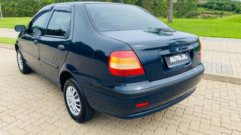 SIENA 1.0 MPI FIRE 8V FLEX 4P MANUAL - 2005 - DOIS IRMãOS