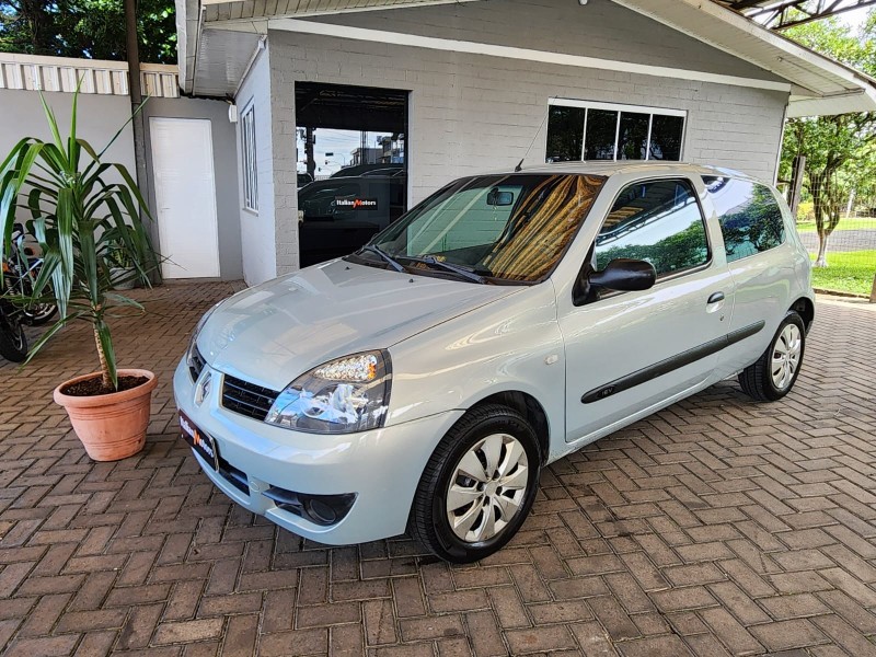 clio 1.0 16v flex 2p manual 2009 caxias do sul