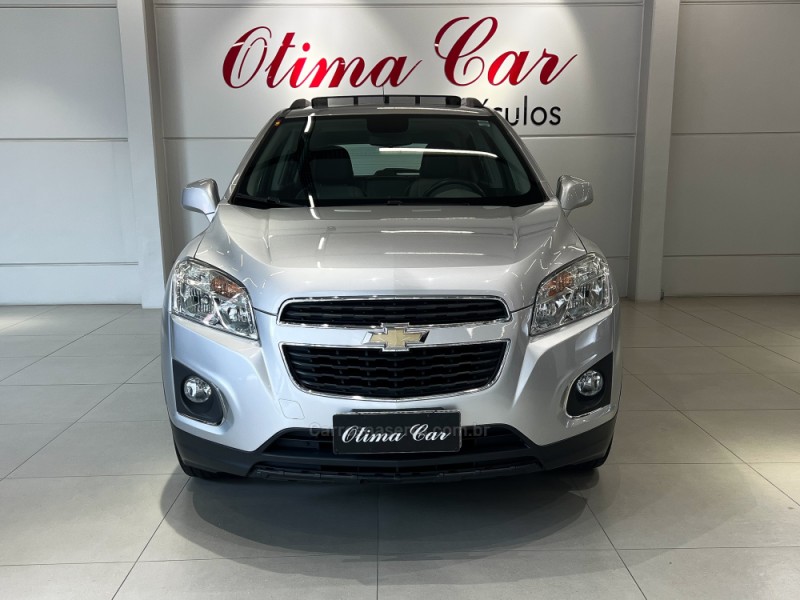 TRACKER 1.8 MPFI LTZ 4X2 16V FLEX 4P AUTOMÁTICO - 2015 - FLORES DA CUNHA