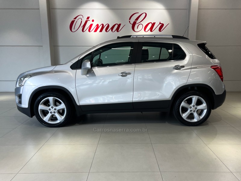 TRACKER 1.8 MPFI LTZ 4X2 16V FLEX 4P AUTOMÁTICO - 2015 - FLORES DA CUNHA