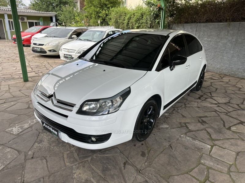 C4 1.6 GLX 16V FLEX 4P MANUAL - 2012 - CAXIAS DO SUL