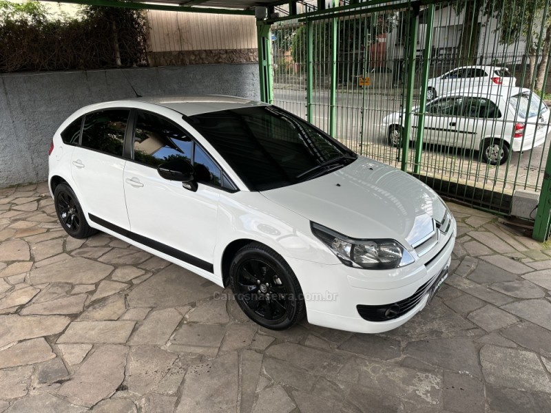 C4 1.6 GLX 16V FLEX 4P MANUAL - 2012 - CAXIAS DO SUL