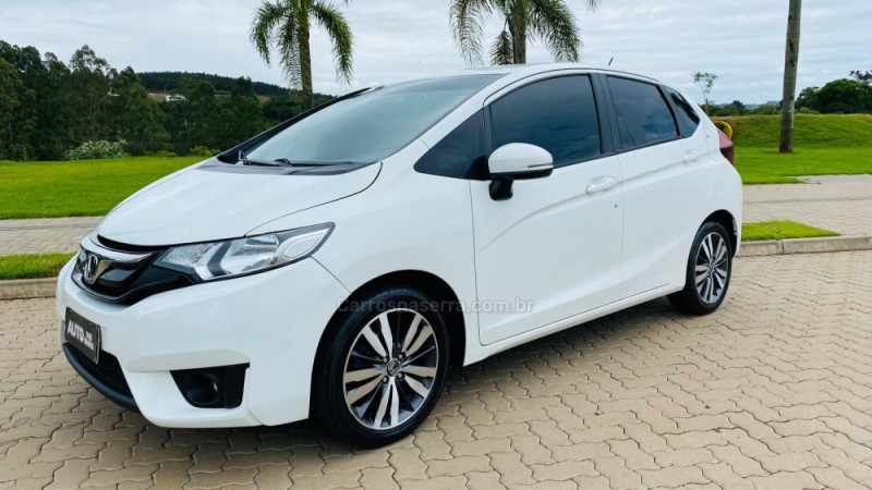 FIT 1.5 EXL 16V FLEX 4P AUTOMÁTICO - 2015 - DOIS IRMãOS