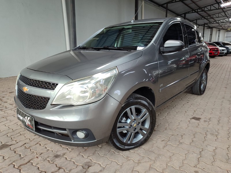 agile 1.4 mpfi ltz 8v flex 4p manual 2010 caxias do sul