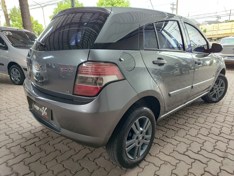 AGILE 1.4 MPFI LTZ 8V FLEX 4P MANUAL - 2010 - CAXIAS DO SUL