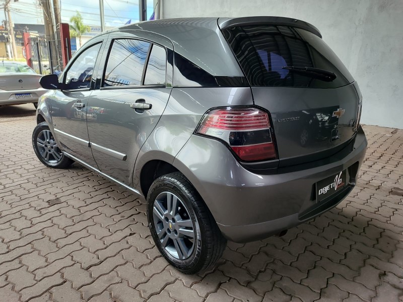 AGILE 1.4 MPFI LTZ 8V FLEX 4P MANUAL - 2010 - CAXIAS DO SUL