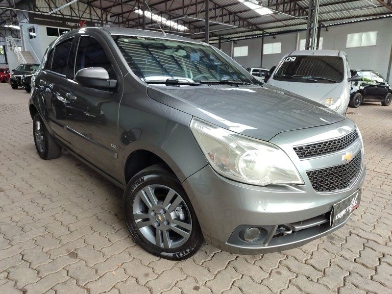 AGILE 1.4 MPFI LTZ 8V FLEX 4P MANUAL - 2010 - CAXIAS DO SUL