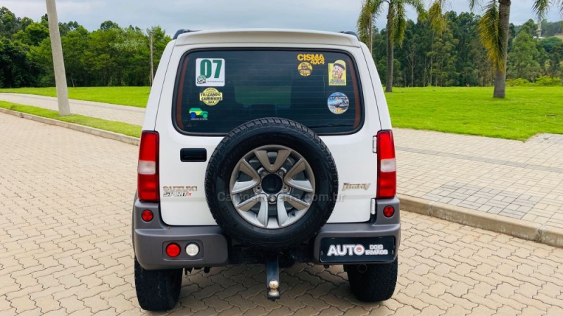 JIMNY 1.3 4SPORT 4X4 16V GASOLINA 2P MANUAL - 2017 - DOIS IRMãOS