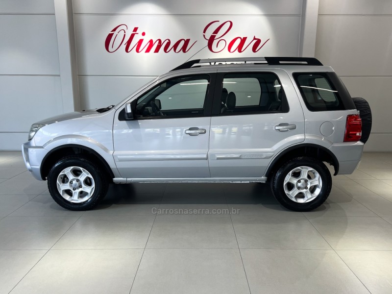 ECOSPORT 1.6 XLT 8V FLEX 4P MANUAL - 2012 - FLORES DA CUNHA