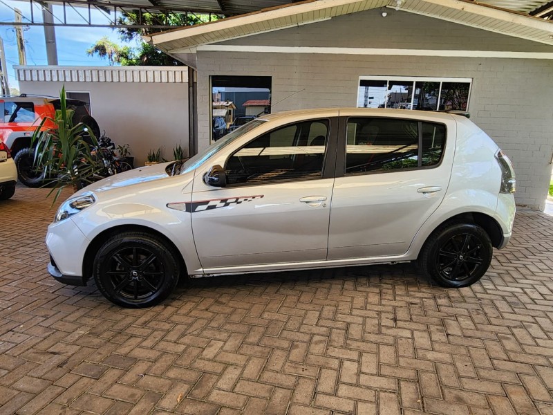 SANDERO 1.6 GT LINE LIMITED FLEX 4P MANUAL - 2013 - CAXIAS DO SUL