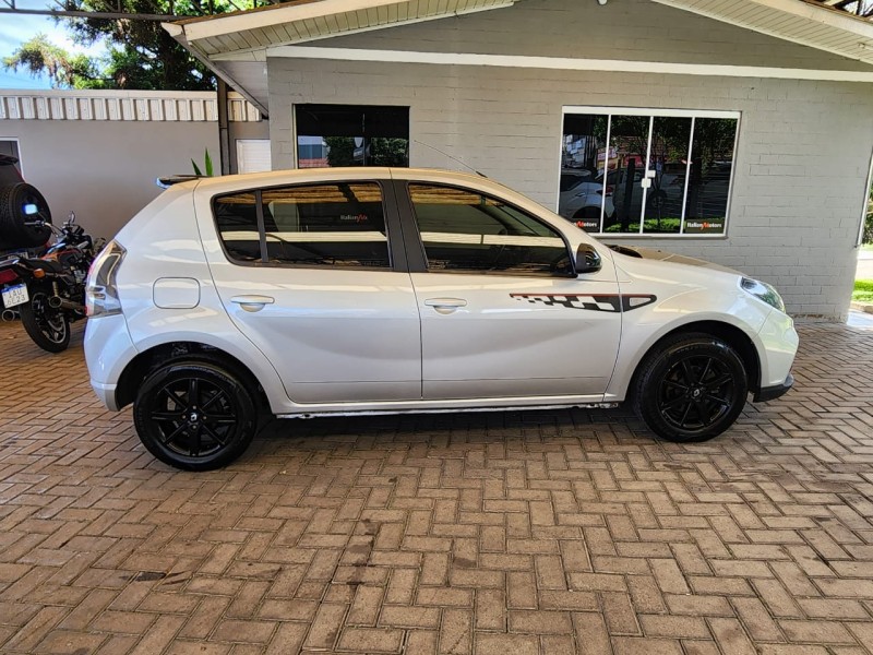 SANDERO 1.6 GT LINE LIMITED FLEX 4P MANUAL - 2013 - CAXIAS DO SUL