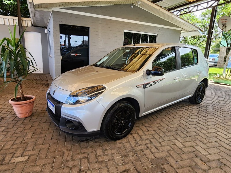 sandero 1.6 gt line limited flex 4p manual 2013 caxias do sul