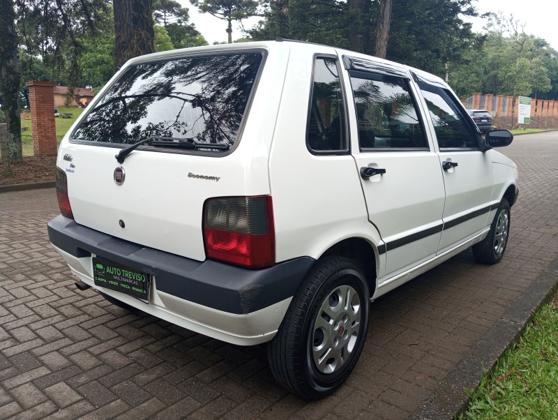 UNO 1.0 MPI MILLE WAY ECONOMY 8V FLEX 4P MANUAL - 2009 - CAXIAS DO SUL