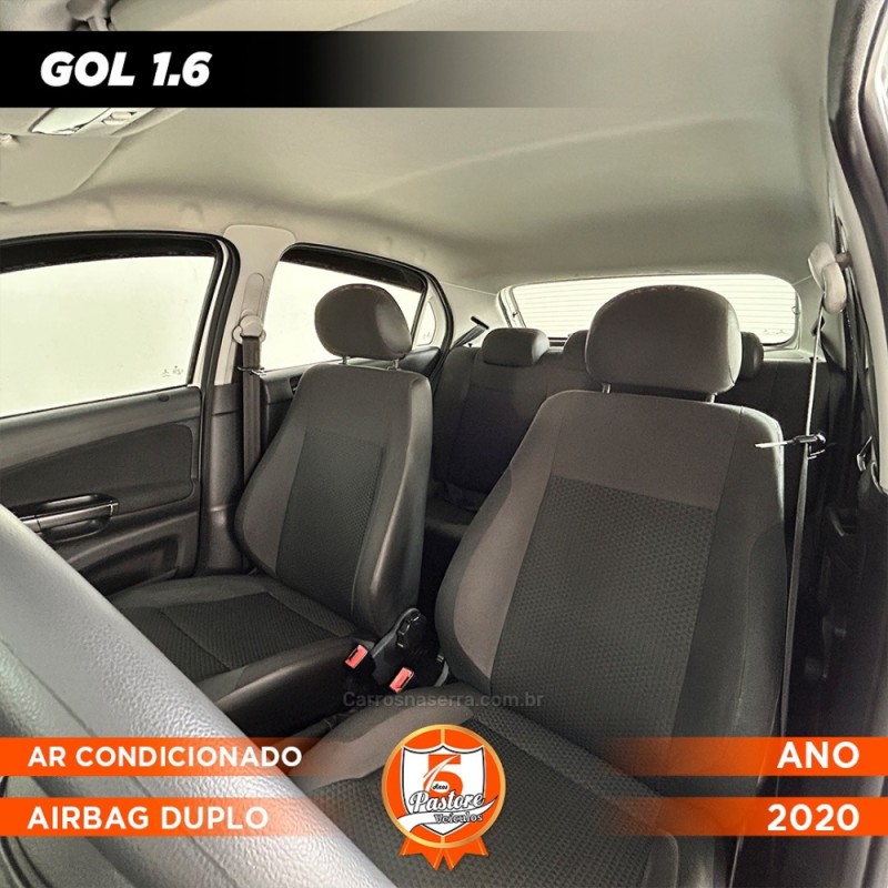 GOL 1.6 MSI 8V TOTALFLEX 4P MANUAL - 2020 - VACARIA