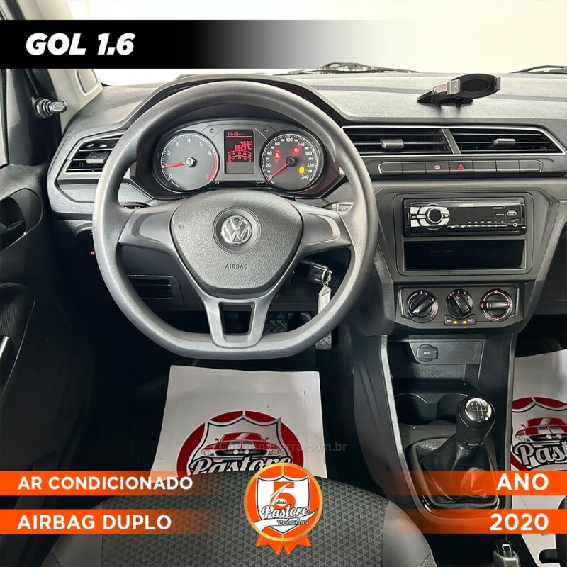 GOL 1.6 MSI 8V TOTALFLEX 4P MANUAL - 2020 - VACARIA