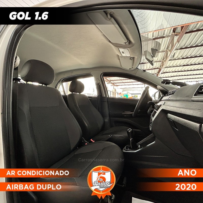 GOL 1.6 MSI 8V TOTALFLEX 4P MANUAL - 2020 - VACARIA