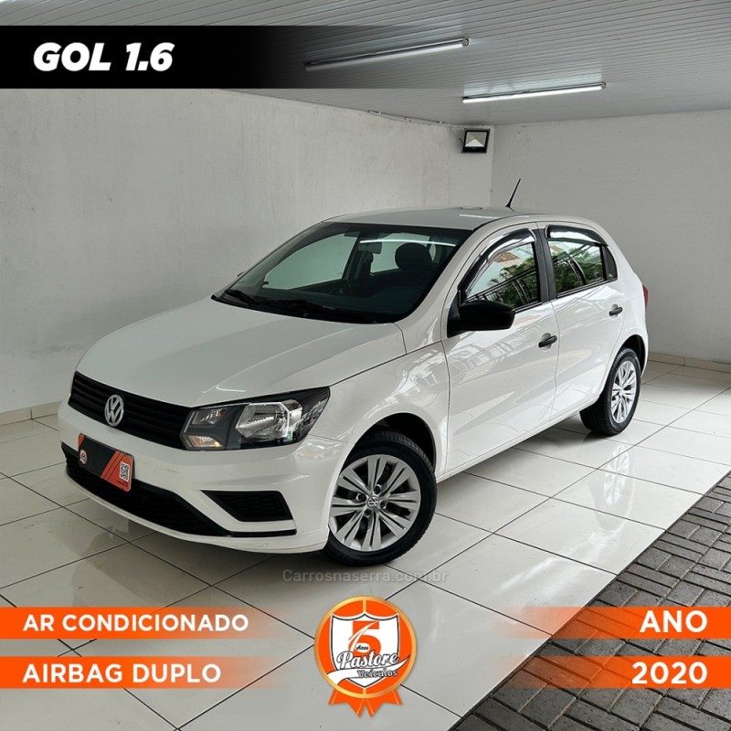 gol 1.6 msi 8v totalflex 4p manual 2020 vacaria