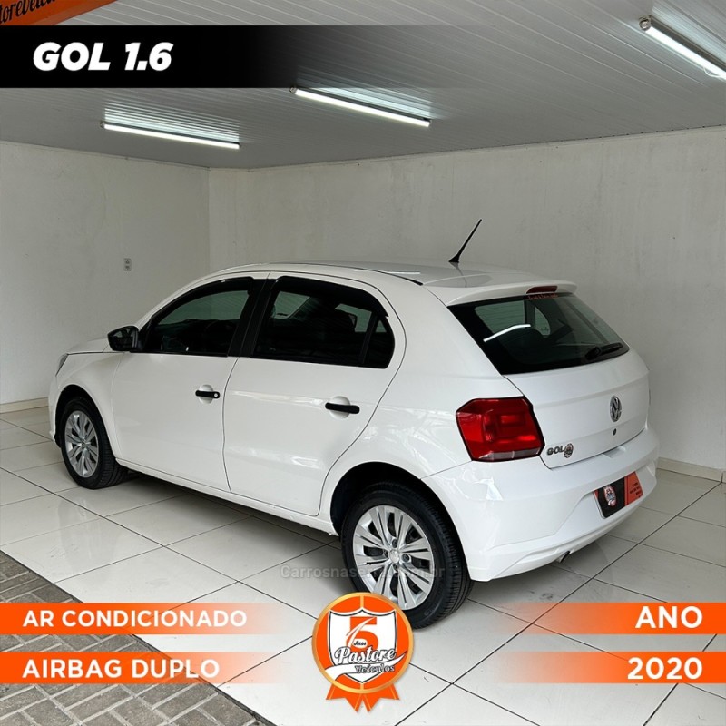 GOL 1.6 MSI 8V TOTALFLEX 4P MANUAL - 2020 - VACARIA