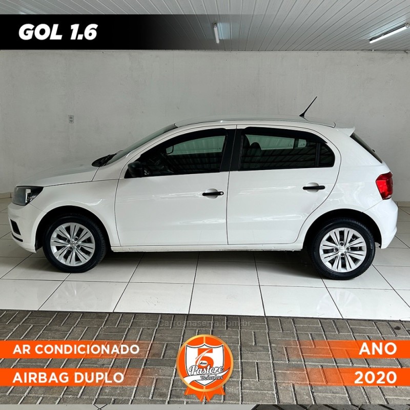 GOL 1.6 MSI 8V TOTALFLEX 4P MANUAL - 2020 - VACARIA