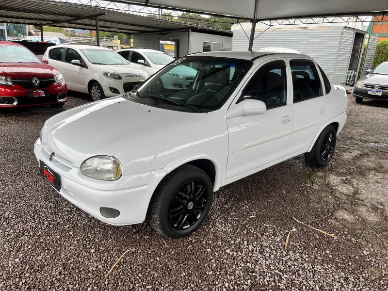 corsa 1.6 mpfi gls sedan 16v gasolina 4p manual 1998 caxias do sul