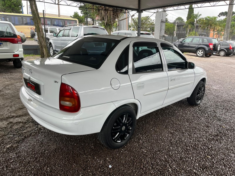 CORSA 1.6 MPFI GLS SEDAN 16V GASOLINA 4P MANUAL - 1998 - CAXIAS DO SUL