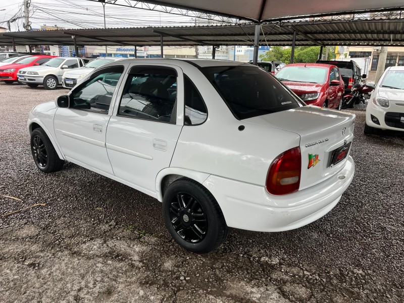 CORSA 1.6 MPFI GLS SEDAN 16V GASOLINA 4P MANUAL - 1998 - CAXIAS DO SUL