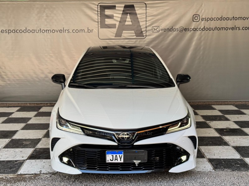 COROLLA 2.0 GR SPORT 16V FLEX 4P AUTOMÁTICO - 2022 - NOVA PRATA