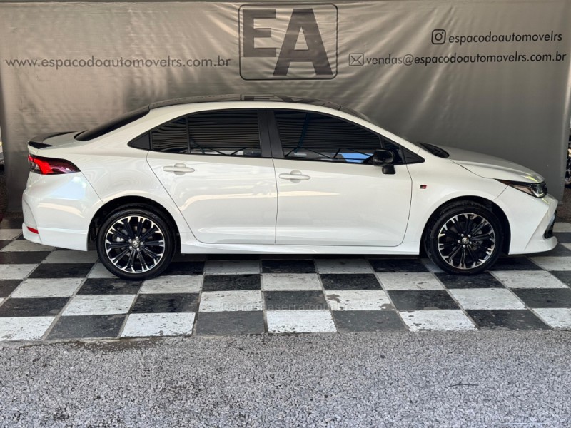 COROLLA 2.0 GR SPORT 16V FLEX 4P AUTOMÁTICO - 2022 - NOVA PRATA