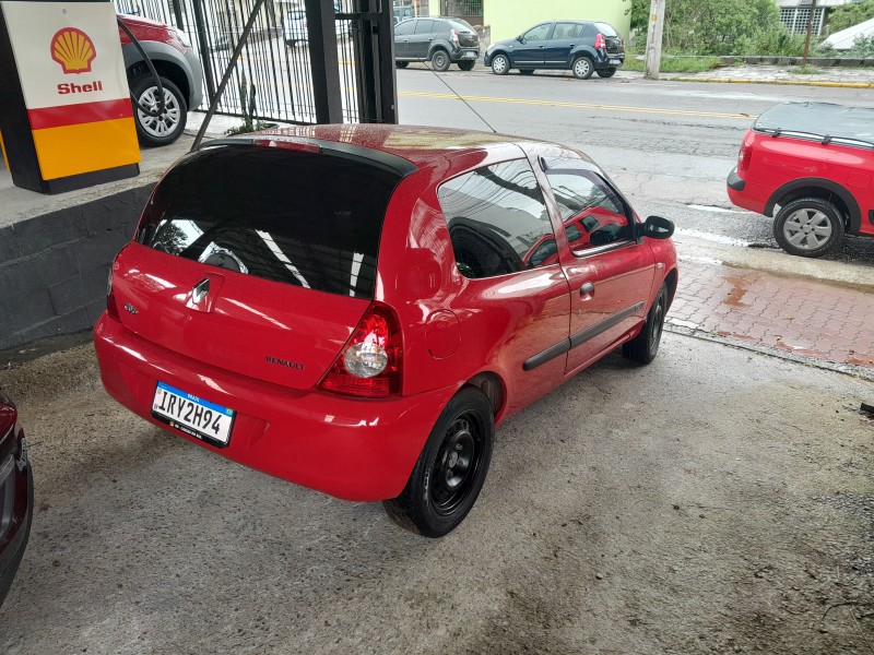 CLIO 1.0 CAMPUS 16V FLEX 2P MANUAL - 2011 - CAXIAS DO SUL