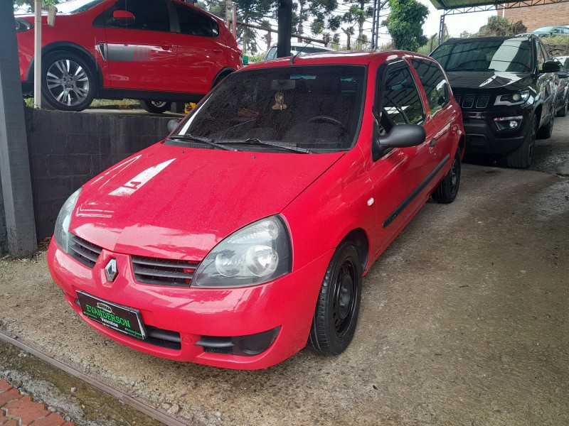 clio 1.0 campus 16v flex 2p manual 2011 caxias do sul