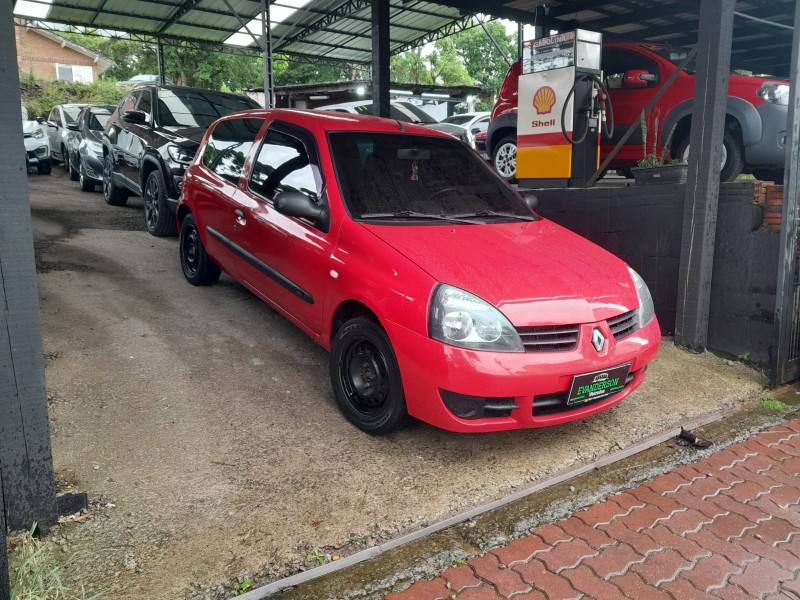 CLIO 1.0 CAMPUS 16V FLEX 2P MANUAL - 2011 - CAXIAS DO SUL