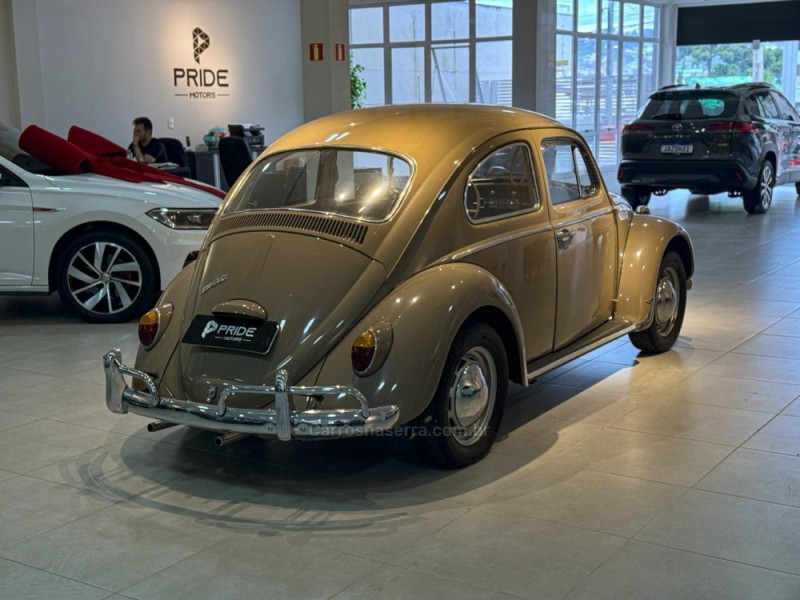 FUSCA 1.3 L 8V GASOLINA 2P MANUAL - 1967 - CAXIAS DO SUL