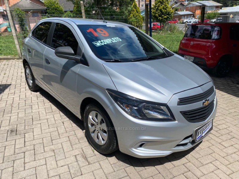 ONIX 1.0 JOY HATCH 8VFLEX 4P MANUAL - 2019 - CANELA