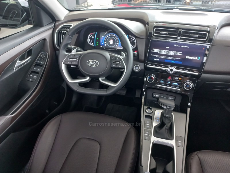 CRETA 1.0 12V FLEX PLATINUM KAPPA AUTOMÁTICO - 2024 - TAQUARA