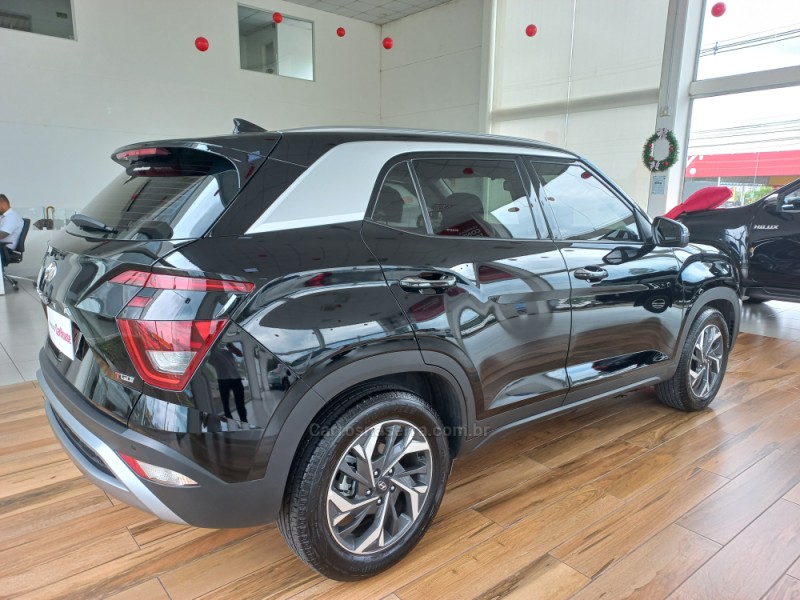 CRETA 1.0 12V FLEX PLATINUM KAPPA AUTOMÁTICO - 2024 - TAQUARA