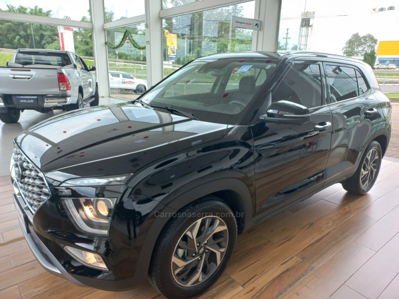 creta 1.0 12v flex platinum kappa automatico 2024 taquara