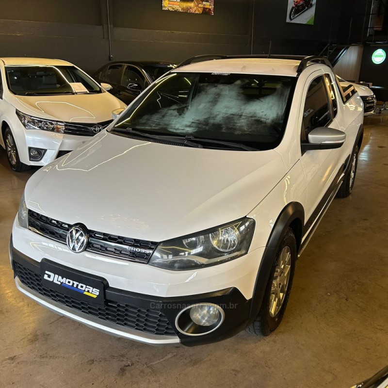 SAVEIRO 1.6 CROSS CE 8V FLEX 2P MANUAL - 2014 - LAJEADO